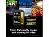 LEXAR SDcard 512GB 1800x SDXC UHS-II Card GOLD Series W 205 MB/s R 280 MB/s LSD1800512G-BNNNG LEXAR SDcard 512GB 1800x SDXC UHS-II Card GOLD Series W 205 MB/s R 280 MB/s LSD1800512G-BNNNG